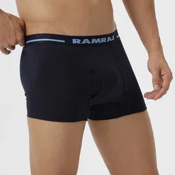 Ramraj Men Pack Of 3 Cotton Trunks image 5