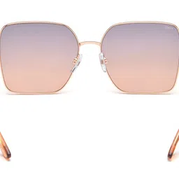 Image Women Square Sunglasses with UV Protected Lens IMS765C2SG image 5