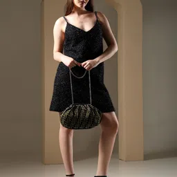 ENSAC Embroidered Purse Clutch-picture-23