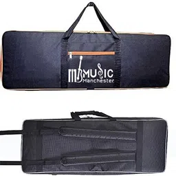 standzo Keyboard Cover For Casio Ctk 230, Ctk 130, Ctk 120 Heavy Padded(Orange) Keyboard Bag-picture-31