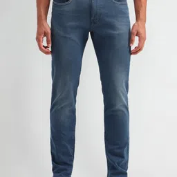 U.S. Polo Assn. Denim Co. Men Prince Mid-Rise Slim Fit Heavy Fade Stretchable Jeans-image-30