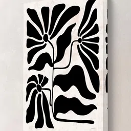 SAF Off White Canvas Other Wall Paintings image 3