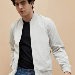 Fame Forever by Lifestyle Men Camouflage Bomber with Patchwork Jacket-picture-29