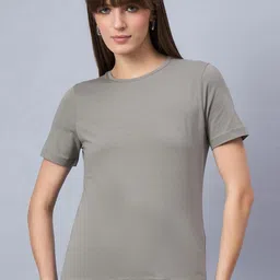 98 Degree North Round Neck Cotton Regular Fit T-shirt-picture-18