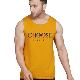 SLOWLORIS Men Typography 2 Printed Raw Edge Slim Fit T-shirt image 2