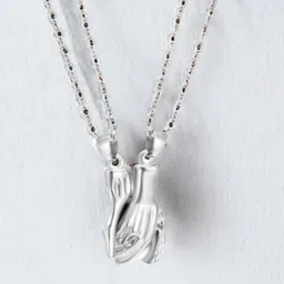 J.S ENTERPRISES Unisex Contemporary Pendants with Chains image 2