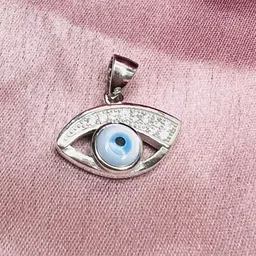 Arte Jewels Cubic Zirconia Studded Contemporary Pendant-picture-12