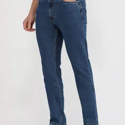 Parx Men Straight Fit High-Rise Jeans image 3
