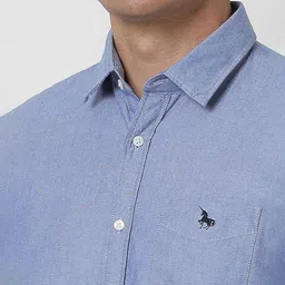 Van Heusen Sport Men Slim Fit Cotton Casual Shirt image 3