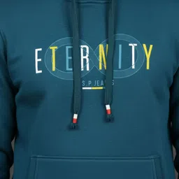 SANDPIPER Men Printed Hooded Sweatshirt image 4