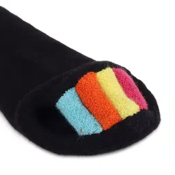 Soxytoes Unisex Pack Of 2 Striped Ankle Length Cotton Socks image 4