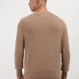 Tommy Hilfiger Men Ribbed Round Neck Woollen Pullover image 5
