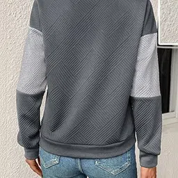 StyleCast Women Colourblocked Pullover image 2