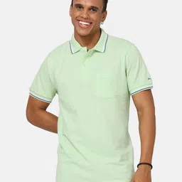 Masculino Latino Men Polo Collar Bio Finish Pockets T-shirt-picture-16