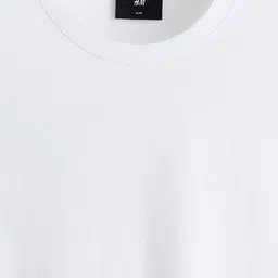 H&M Slim Fit Pima Cotton T-Shirt image 2