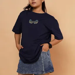 TeenTrums Girls Pure Cotton Tshirts-picture-42