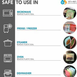 trustship Pack of 2 Grocery Bags image 3