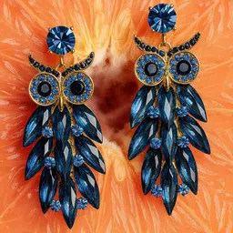 Nui Animal Shaped Drop Earrings-picture-27