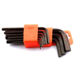 MULTITEC Hex Short Allen Key Standard Set 1.5-10 MM (Set of 9)-picture-27