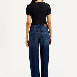 Levis Women Relaxed Fit High-Rise Light Fade Jeans image 3