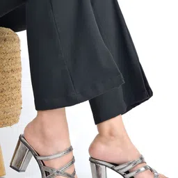 SZN Women Embellished Strappy Party Block Sandals image 4