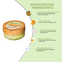 Mintree One-In-A-Melon Body Butter With Hyaluronic Acid - 150 g image 3