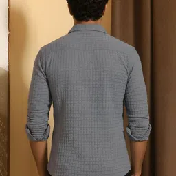 SZN Men Standard Casual Shirt image 5