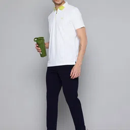 Reebok Polo Collar Running T-shirt image 3