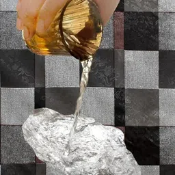 The Furnishing Tree Brown PVC Microwave Oven Cover image 4