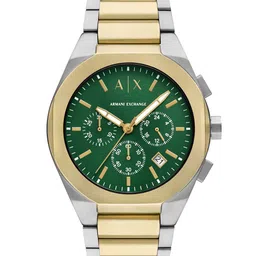 Armani Exchange Men Dial & Stainless Steel Straps Analogue Watch AK_AX4184-image-17