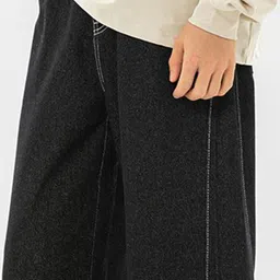 StyleCast x Revolte Men Loose Fit Easy Wash Mid-Rise Trouser image 3