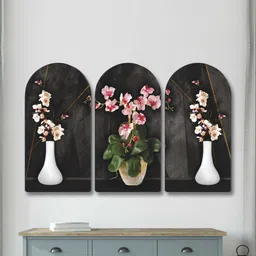 SAF Multicoloured MDF Wall Fashion image 2