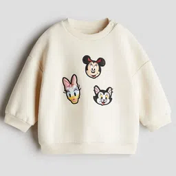 H&M Printed Bushed-Inside Sweatshirt-picture-47