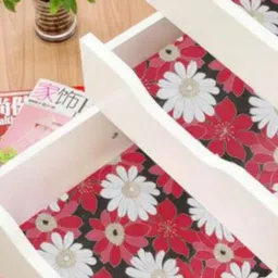 Mopak Decor Red Set of 1 Regular Shelf Liner Organisers image 3