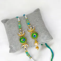 MISHAV Unisex Pack Of 3 Rakhi image 2