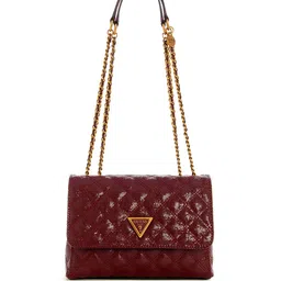 GUESS Quilted Textured Structured Shoulder Bag-picture-44