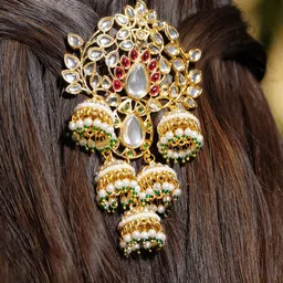 Rubans Women Embellished Alligator Hair Clip-picture-21