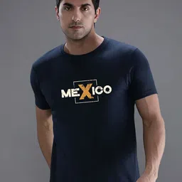Moda Rapido Men Typography Printed Round Neck Cotton T-shirt-picture-10