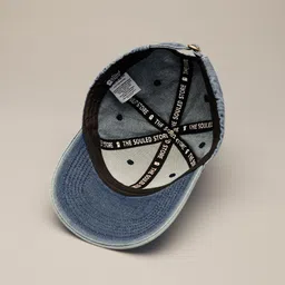The Souled Store Men Embroidered Baseball Cap image 5