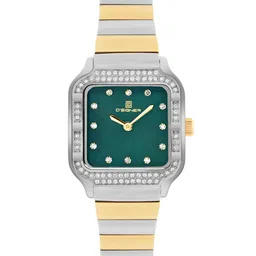 D'SIGNER Women Dial & Stainless Steel Bracelet Style Straps Analogue Watch 862TM.16L-picture-31