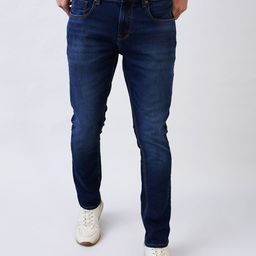 SPYKAR Men Slim Fit Low-Rise Cotton Jeans-picture-23