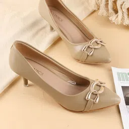 ICONICS Party Kitten Pumps with Buckles image 2