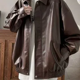 KPOP Men Bomber Jacket image 2