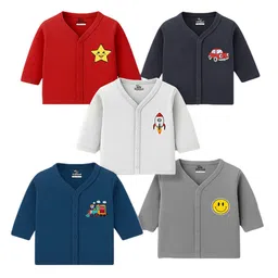 KidBee Kids Pack Of 5 Printed Jhablas 1004-PL-JFS-5PC image 5