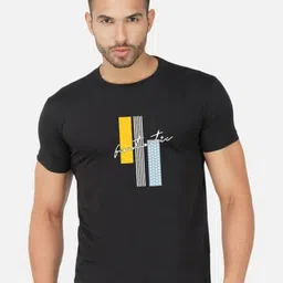 Moda Rapido Men Printed Bio Finish Pockets T-shirt-picture-19