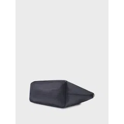 Caprese Women Solid Structured Leather Shoulder Bag image 3