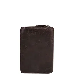 CALFNERO Women Leather Two Fold Wallet image 4