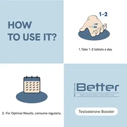 Better Nutrition Shilajit, Shatavari, Gokshura & Ashwagandha Tablet (60 tablets) Ayurvedic Functional Food for Men| Ideal for intense workouts| Workouts & Gym Fitness| No Side Effects |100% Veg image 3