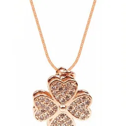 Utkarsh Heart Shaped Pendants with Chains-picture-14