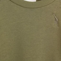 Blue Giraffe Boys Sweatshirt image 3